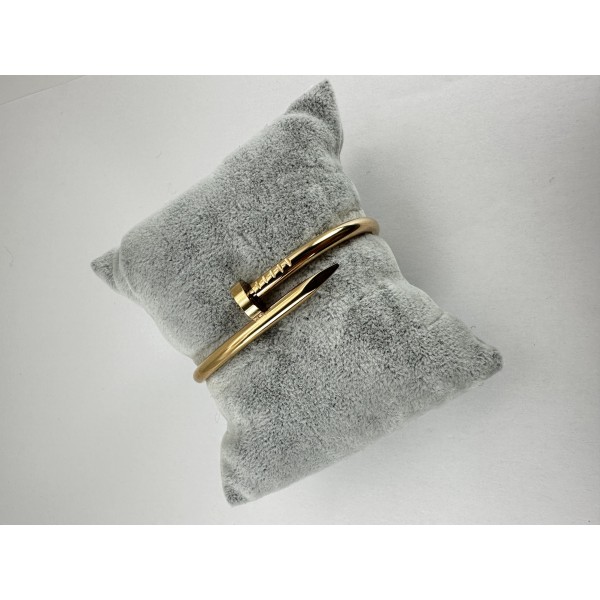 Bronz Çivi Kelepçe Bileklik